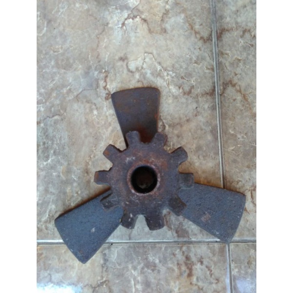 Gigi Stir Molen Cor 50 Kg Semen / Gigi Stir / Gigi Molen