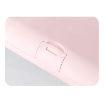 Kotak Serba Guna Penyimpan Perhiasan Penyimpan Masker Portable Dustproof Box Mask Temporary Storage