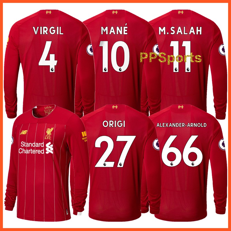 mohamed salah liverpool jersey
