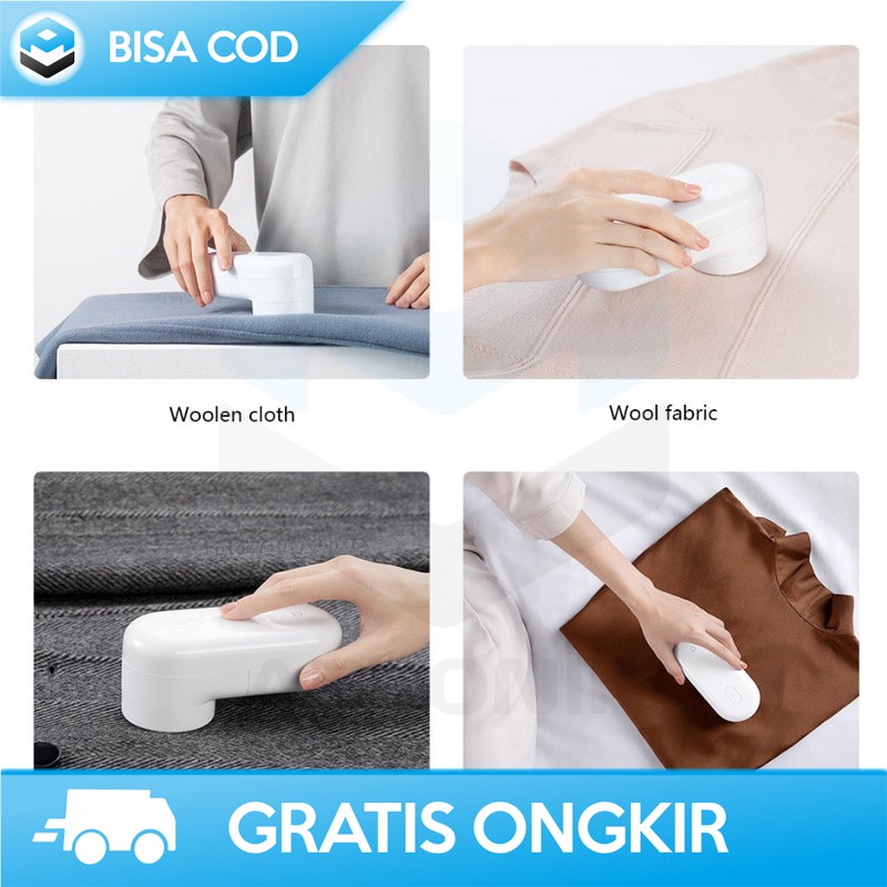 ALAT PENGHILANG BULU SERAT KAIN XIAOMI MIJIA MQXJQ01KL LINT REMOVER