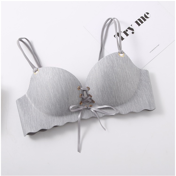 BH Bra Wanita Tanpa Kawat Bahan Halus Rwanda Style Sexy BH16