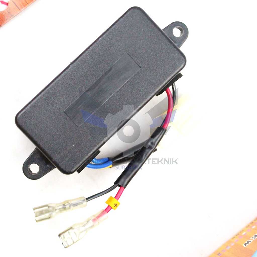 Avr Genset 2kw / AVR Plastik Hitam Mesin Genset 2kw 1500 - 2500 Watt V-TOP