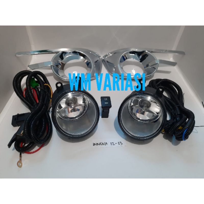 Foglamp Grand Innova 2012-2013