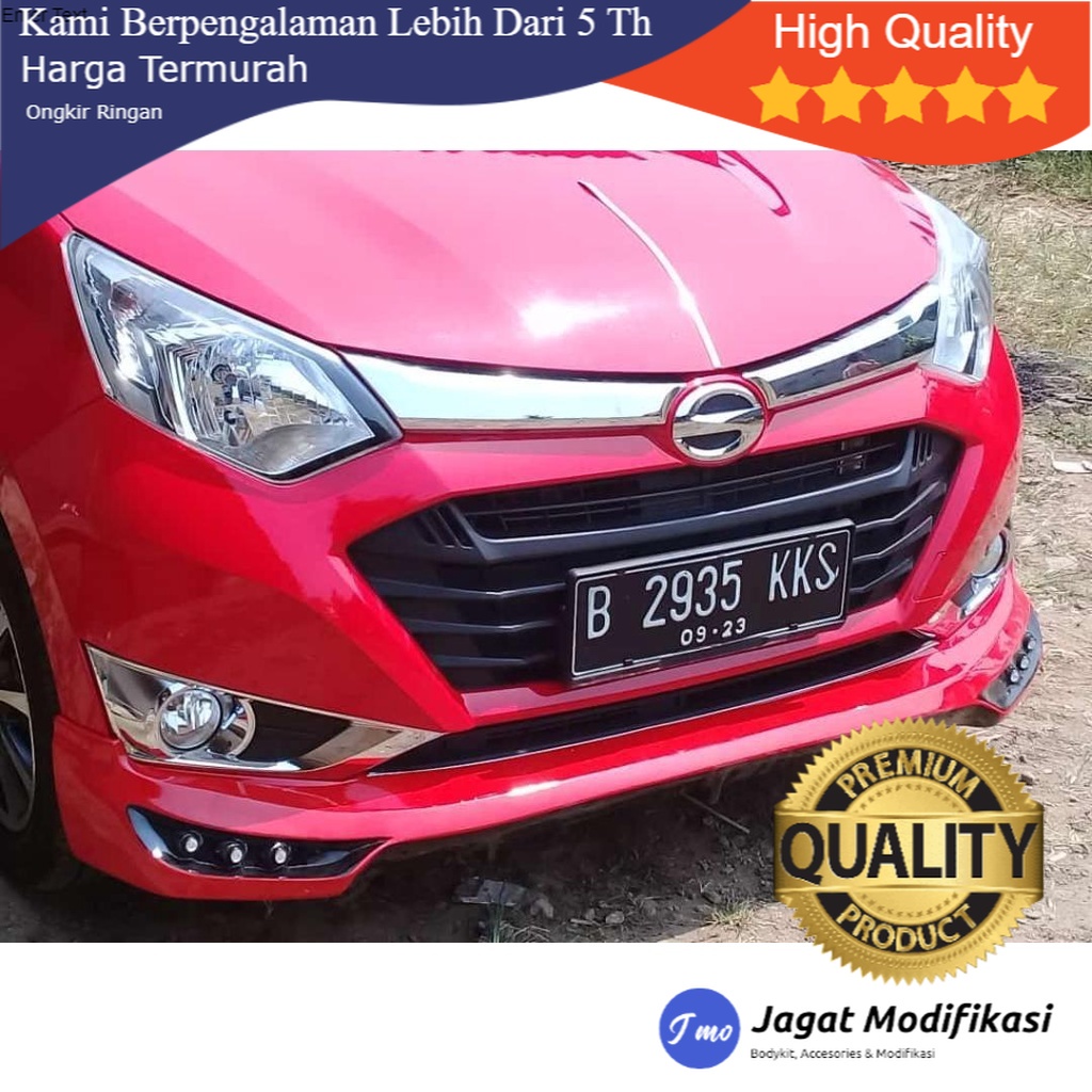 Promo Big Sale BODYKIT SIGRA FULLSET BODYKIT CALYA FULLSET BODY KIT SIGRA FULLSET BODY KIT CALYA FUL