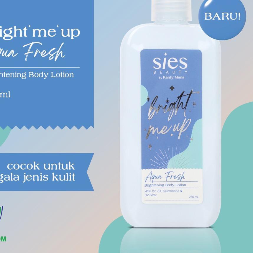 ✯ Sies Beauty Brightening Body Lotion Aqua Fresh ◊