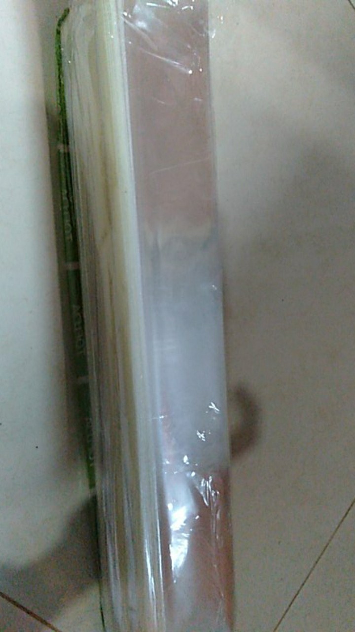 Plastik Opp Kaca 5-9 Cm ( Harga 1 Kg) / Plastik Aksesoris
