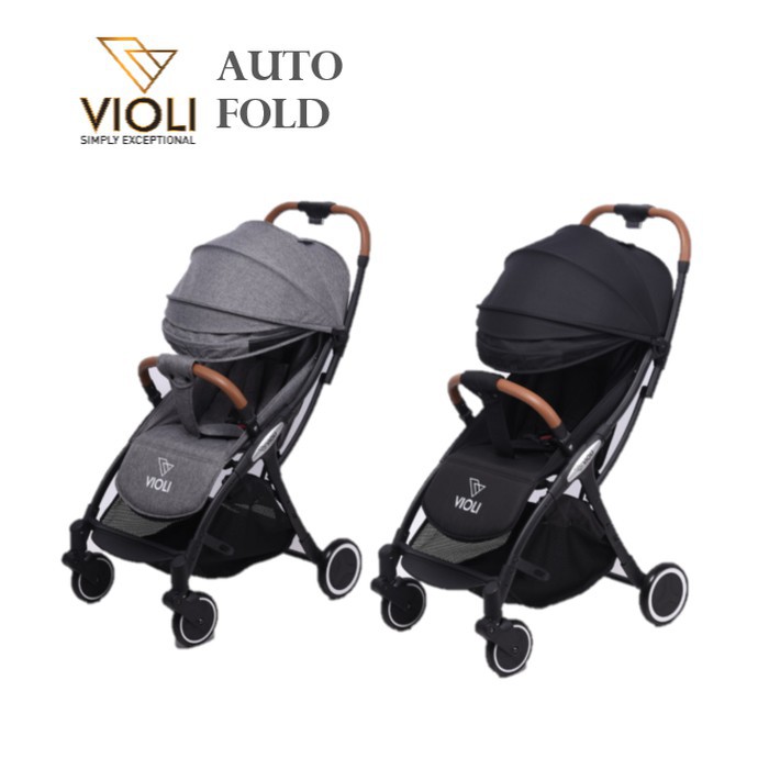 Violi Auto Fold Stroller