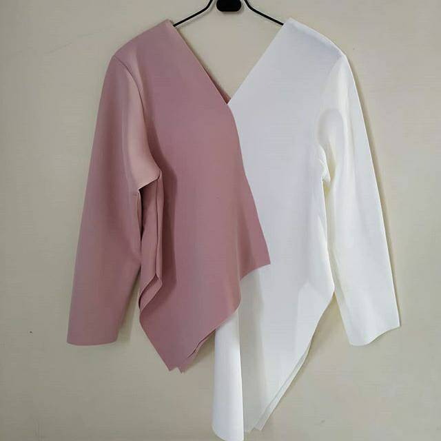 Scuba Blouse