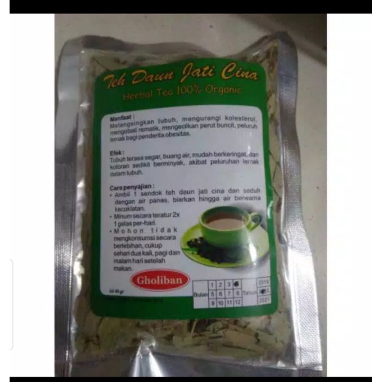 

Teh Jati Cina Curah Progam Diet!!