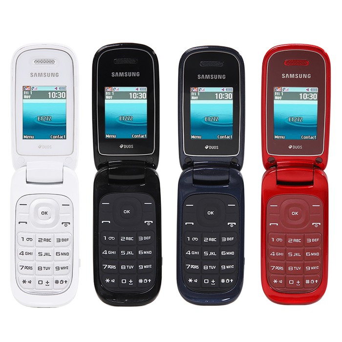 SAMSUNG CARAMEL E1272 TERMURAH HP SAMSUNG hp jadul samsung lipat-3