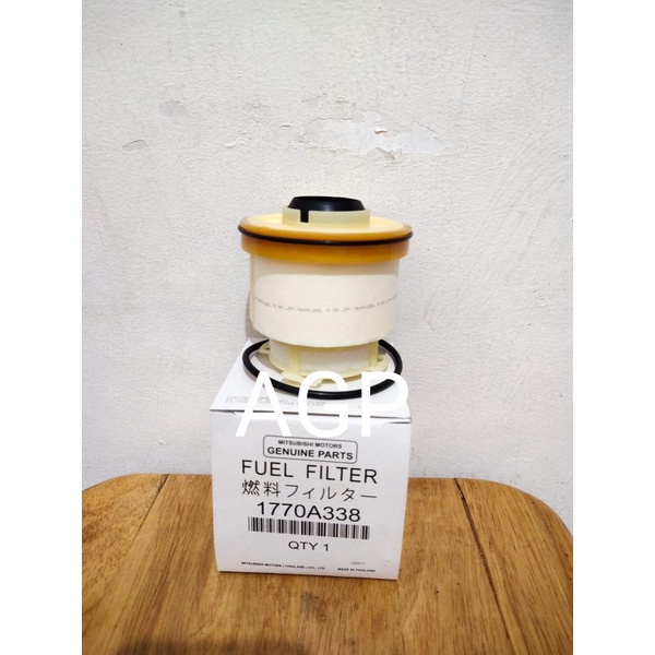 Filter Solar Fuel Filter Triton New HDX Pajero Sport New 1770A338