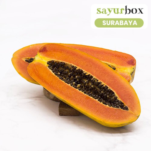 

Sayurbox - Pepaya California Conventional 1 pcs (Surabaya)