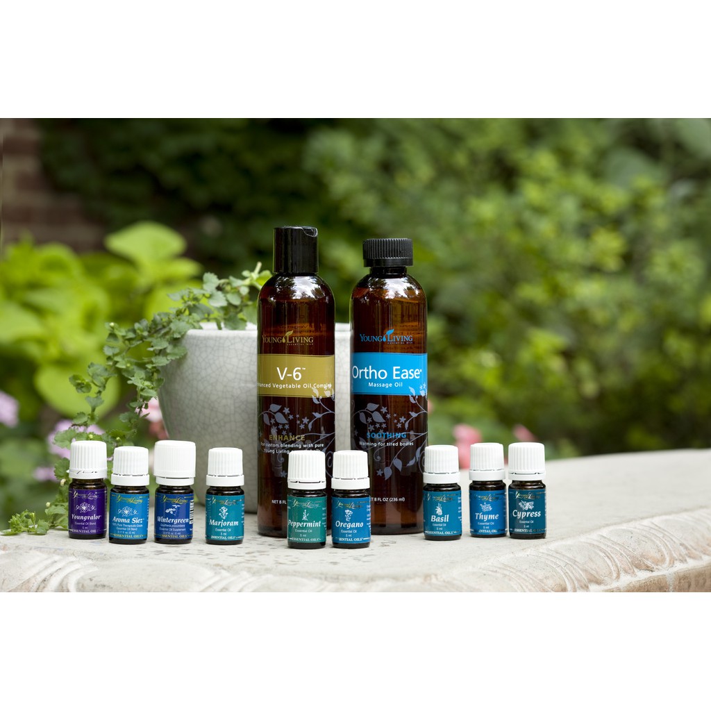 Young Living Oil Raindrop Technique
