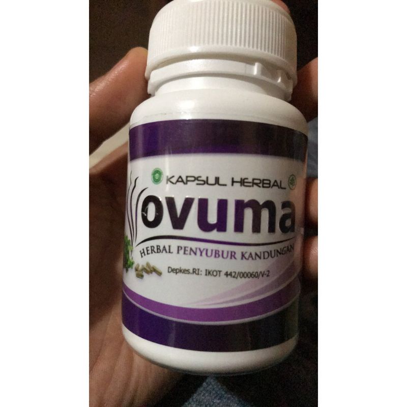 PENYUBUR KANDUNGAN OVUMA HERBAL - MENGATASI MASALAH KEWANITAAN - OVUMA