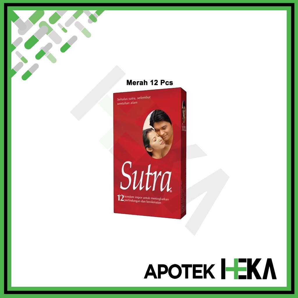 Sutra Merah OK Hitam Kondom Impor Isi 3 pcs 12 pcs Alat Kontrasepsi (SEMARANG)