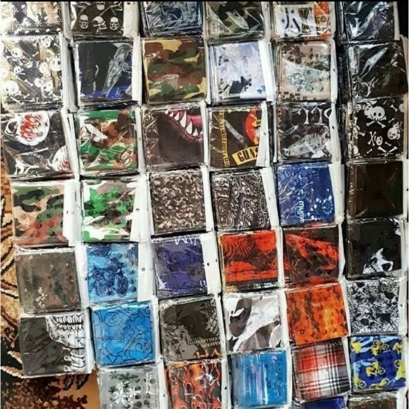 MASKER BUFF _ MASKER MULTIFUNGSI _ Masker Motor(COD)