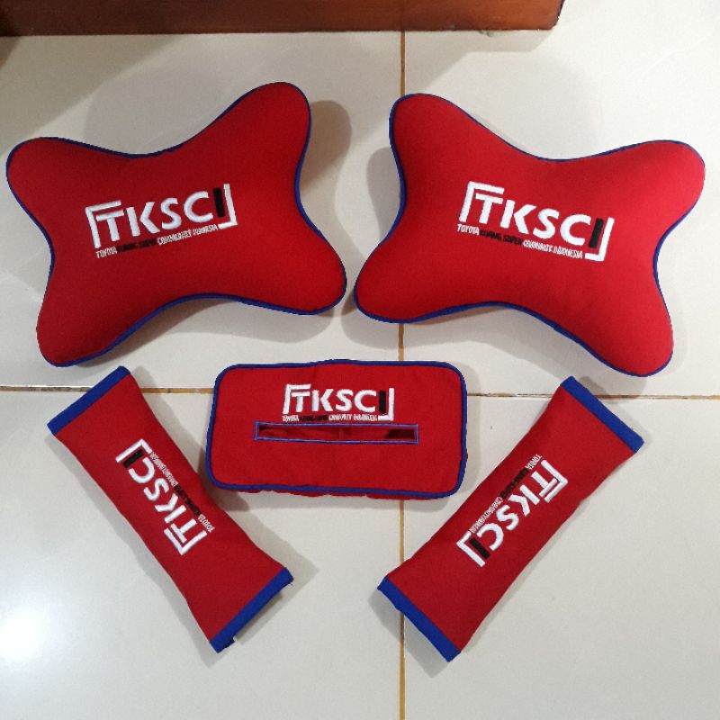 bantal mobil tksci toyota kijang