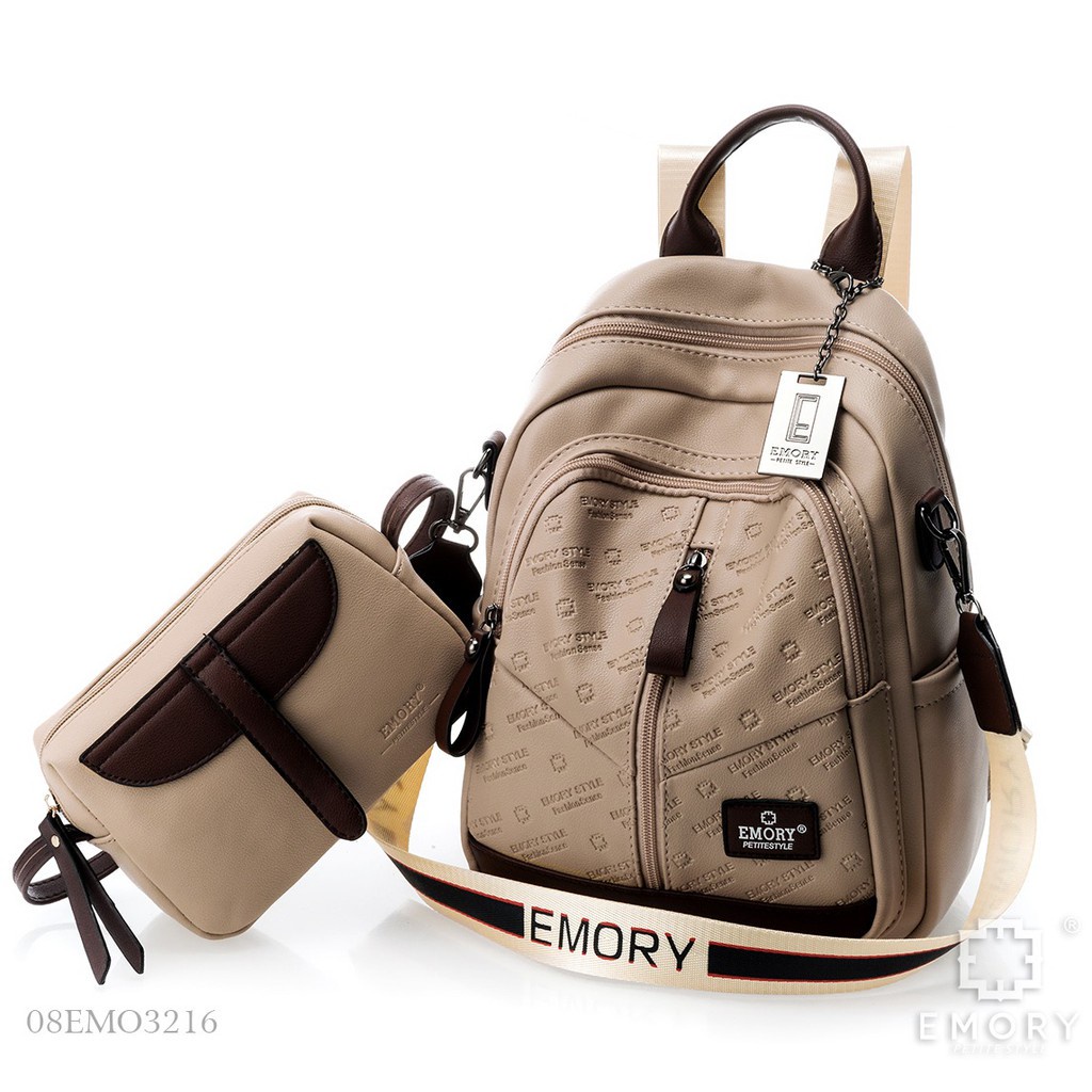 08EMO3216 TAS EMORY MOLARIE TAS RANSEL WANITA (BANDUNG)