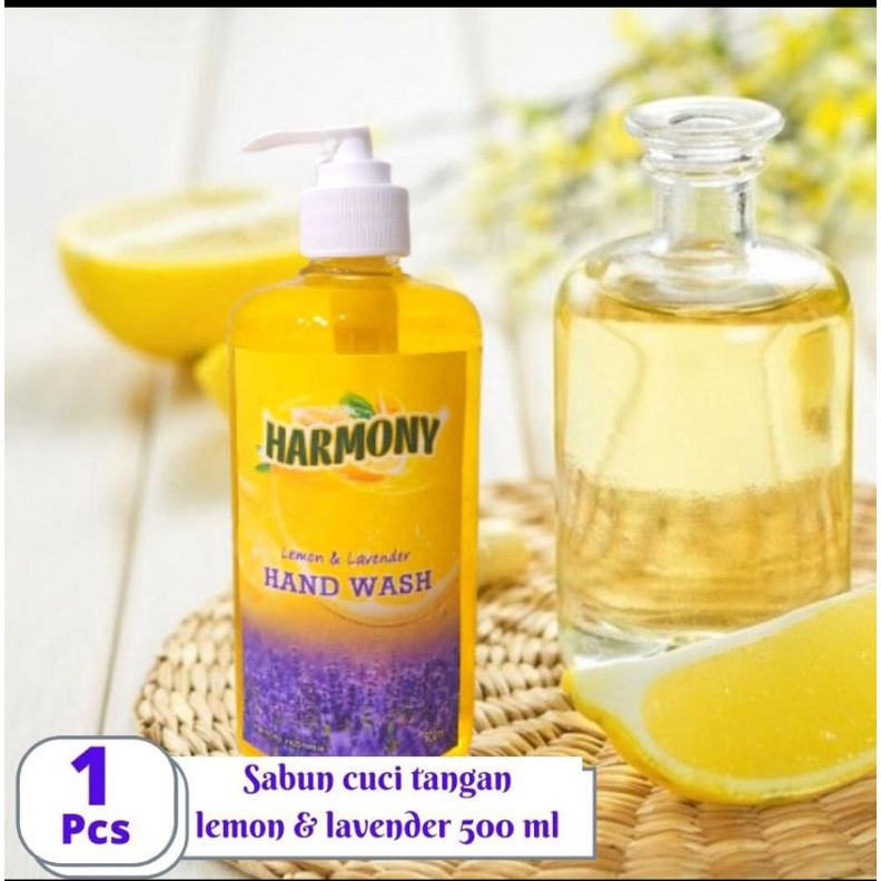 Hand Soap/ Hand Wash/ Sabun cuci tangan 500 ml Harmony