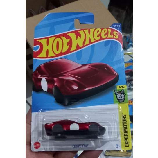 hotwheels COUPE CLIP HW EXPERIMOTORS