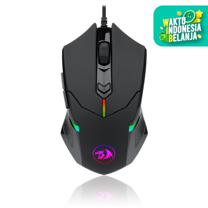 Mouse gaming redragon wired macro program &amp; weight tuning CENTROPHORUS M601-3-RGB - Mice gaming