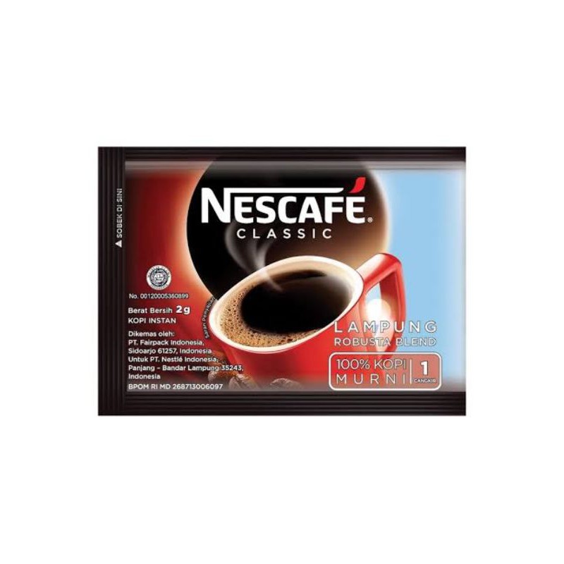 

Nescafe Sachet