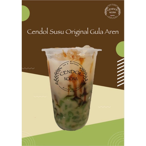 

Cendol Noona paket 10 porsi