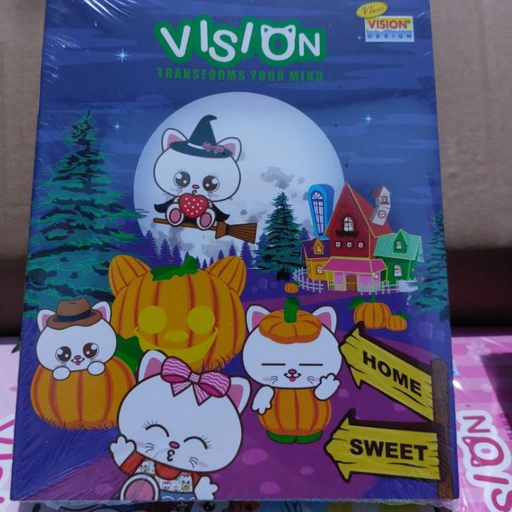 

Hot Sales BUKU VISION ISI 10 PCS ㊒
