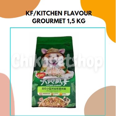 Nature Gourmet Kitchen Flavor  Dog Food 1,5 Kg