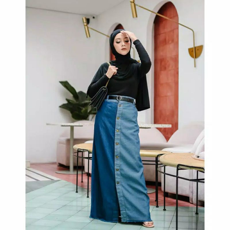 Bawahan Wanita | Fashion Muslim | Rok Wanita