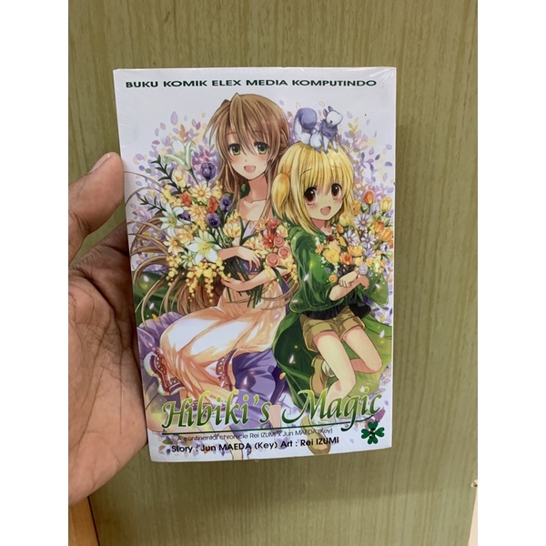 Komik Hibiki's Magic vol 04