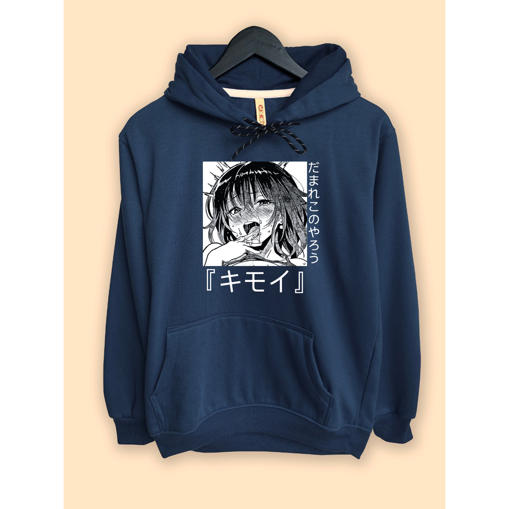 Jaket Hoodie Anime Hentai Kimoi kimochi
