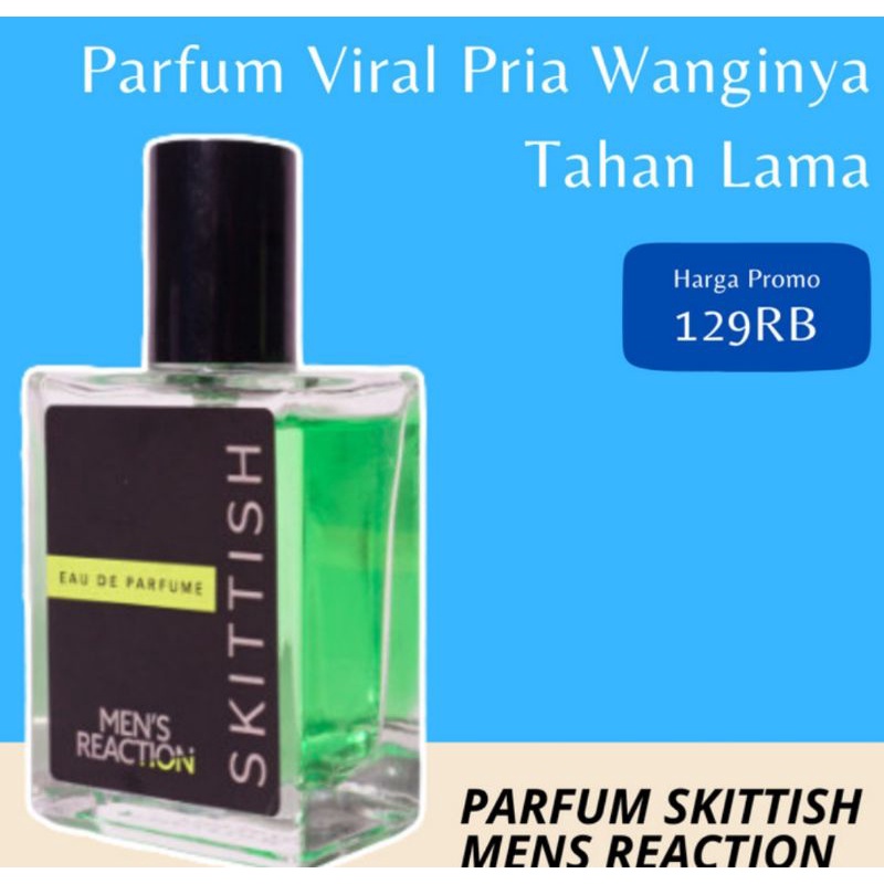 MENS REACTION SKITTISH PARFUM PRIA - parfum