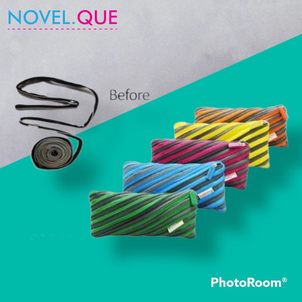 

ZIP N ROLL | Stationary Pouch Pastel | Tempat Pensil | SP-003