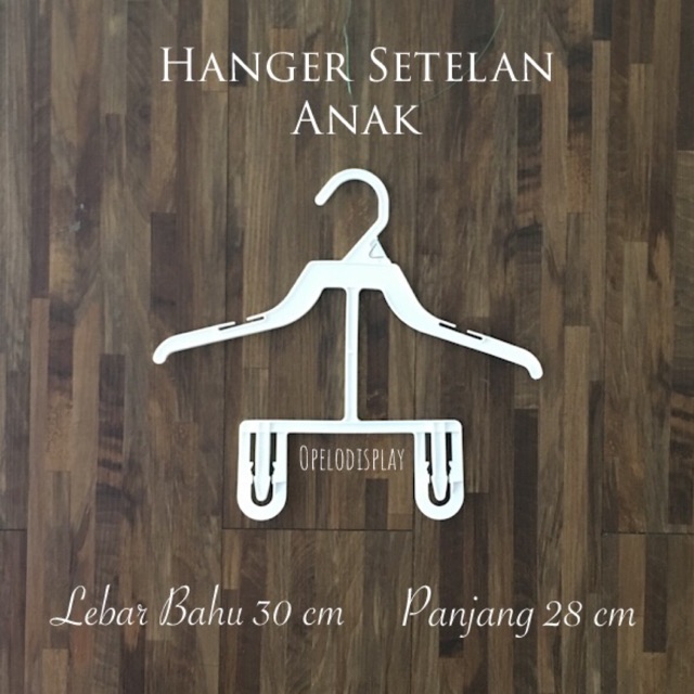 ( 12 PCS ) GANTUNGAN BAJU / HANGER ANAK 429