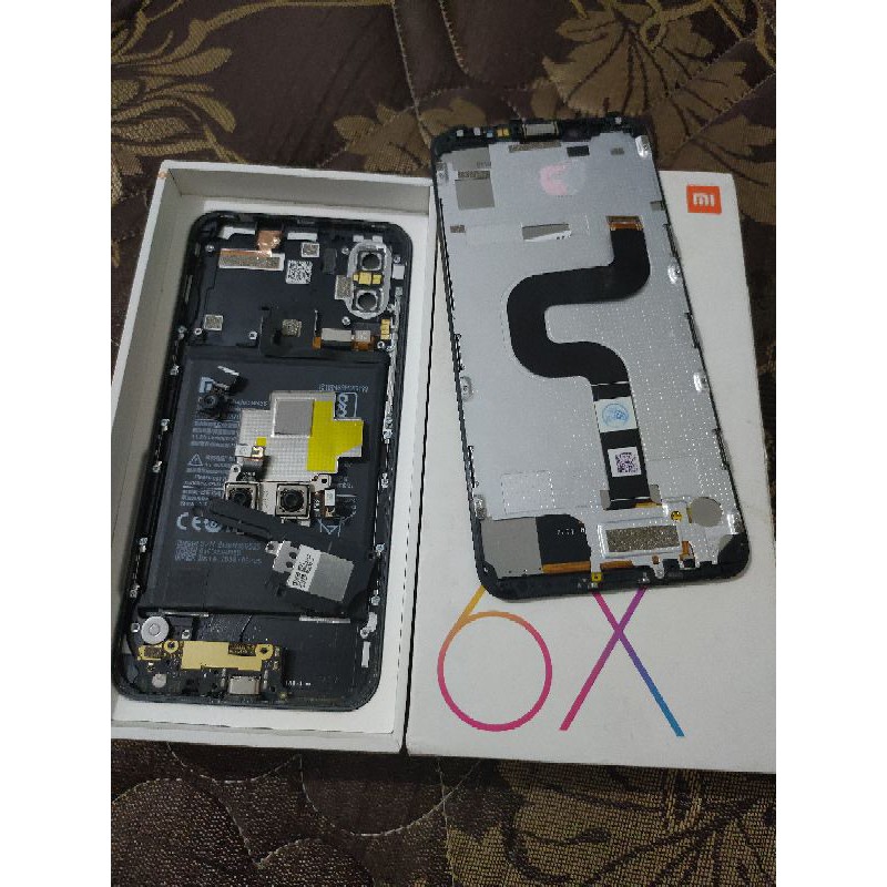 xiaomi mi 6X (minus)