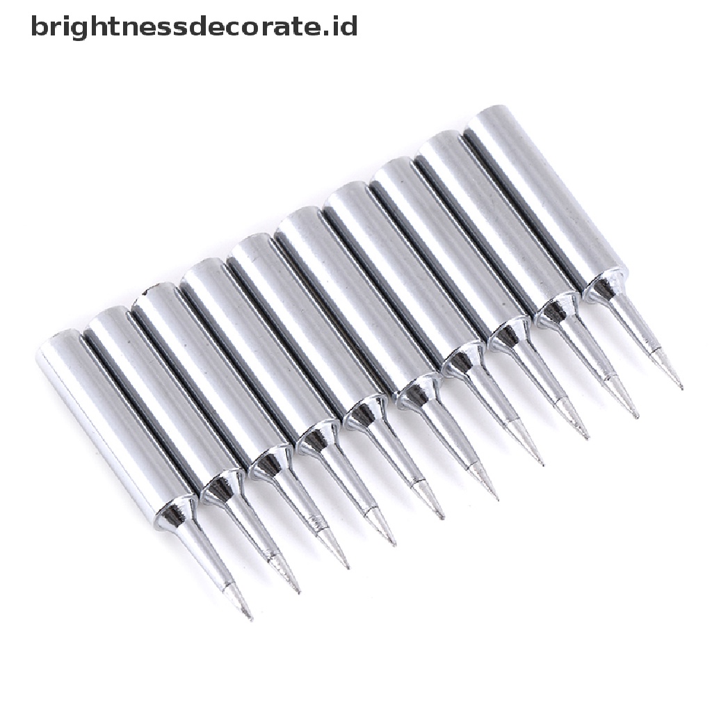 10pcs Kepala Besi Solder Pengganti 900m-t-i