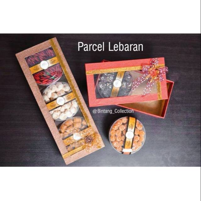 

Parcel cookies