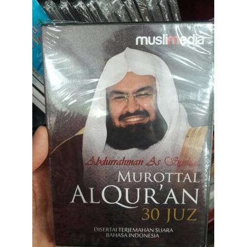 Sale Cd Murottal Al Quran 30 Juz Abdurrahman As Sudais (2Cd)