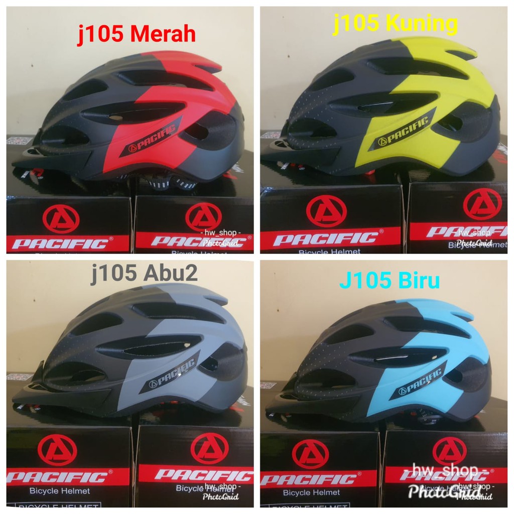 Helm Sepeda Pacific Original Premium