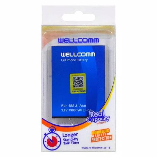 BATERAI HP SAMSUNG J1 ACE DOUBLE IC WELCOME/BATTERYSAMSUNG WELLCOMM(SM-J110H) SM-J110G