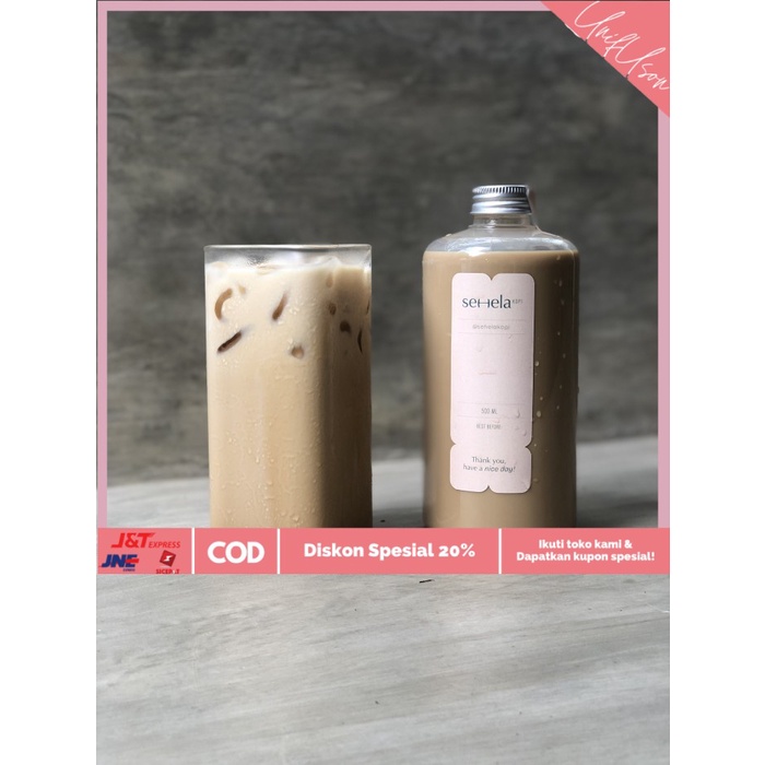 

⭐COD⭐ Earl Grey Milk Tea 500 ml