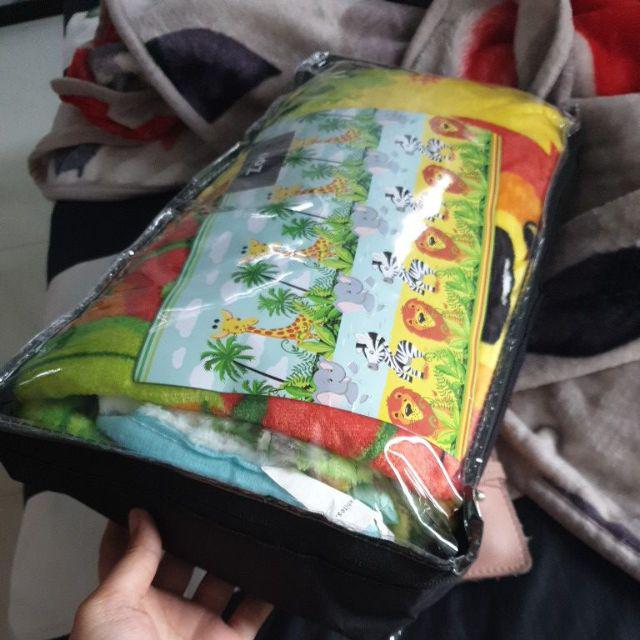 Selimut Kintakun Karakter Bulu Ukuran 160x200 Original Termurah