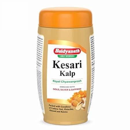 

Baidyanath kesari kalp 500gr /suplemen kesehatan/obat herbal/