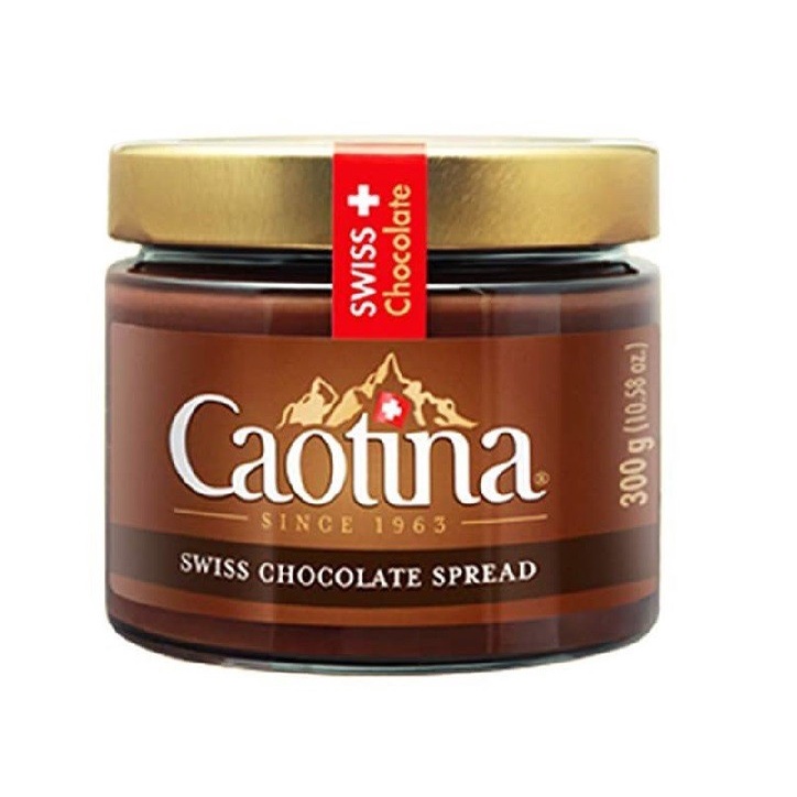 

spread coklat chocolate caotina 300