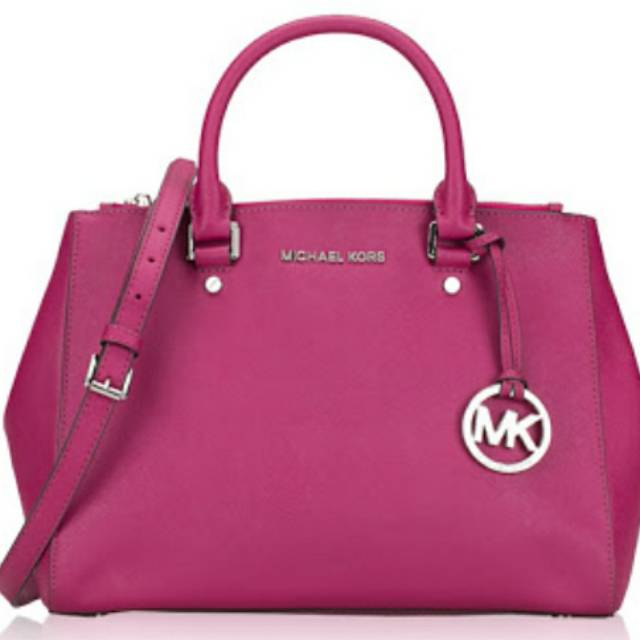 Tas Wanita MK Michael Kors Preloved Original USA Sutton Medium Satchel Store Authentic