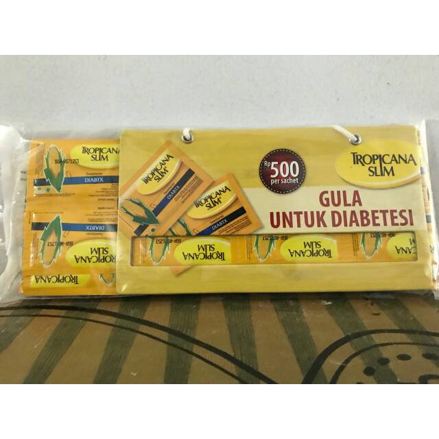 

Gula Tropicana Slim Diabetics diabtx isi 80 's