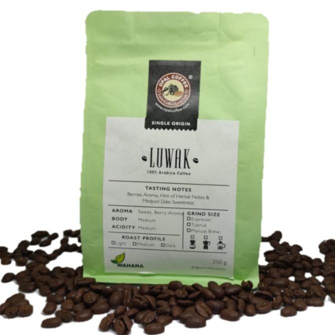 

KOPI BIJI LUWAK OPAL COFFEE ORIGINAL TERMURAH FBFG63546