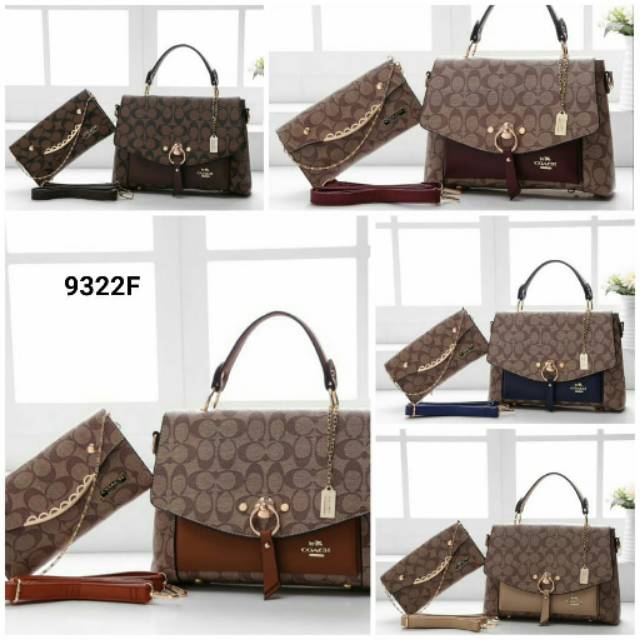 

COACH SET 2 IN 1 9322F