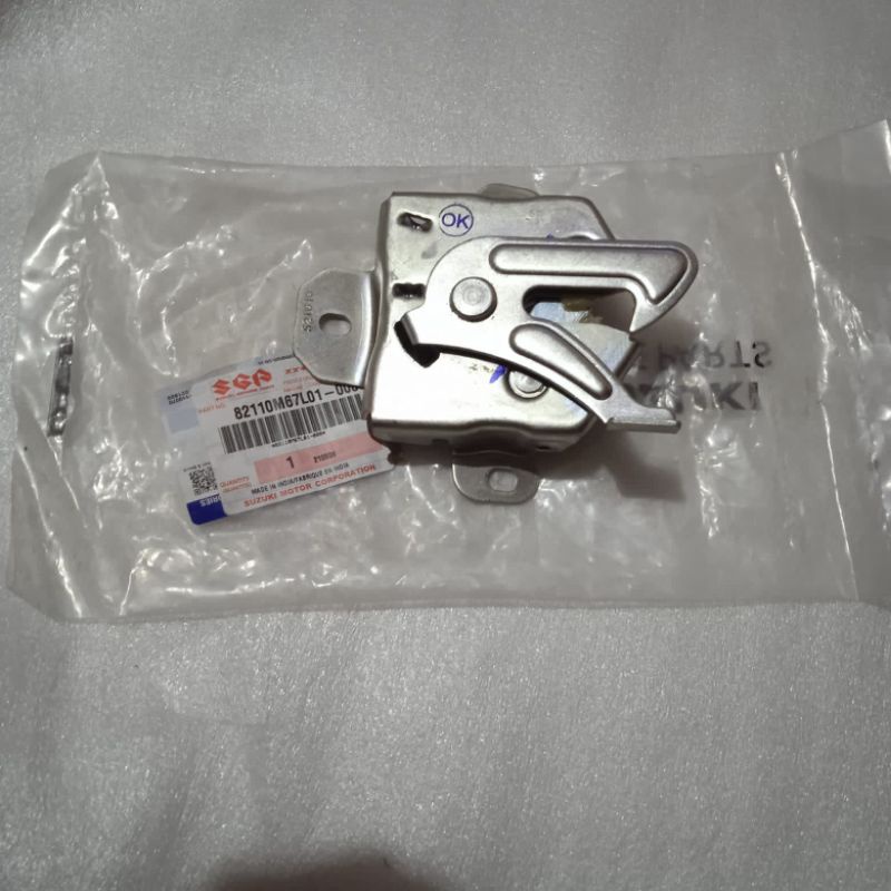 lock kap mesin karimun wagon R